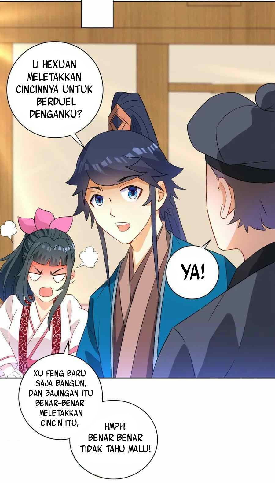 First Class Family Chapter 41 Gambar 10